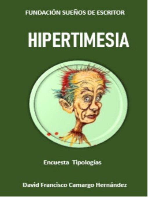 Title details for Hipertimesia by David Ricardo Camargo Cubillos - Available